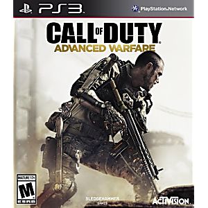 CALL OF DUTY ADVANCED WARFARE (PLAYSTATION 3 PS3) - jeux video game-x