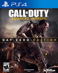 CALL OF DUTY: ADVANCED WARFARE PLAYSTATION 4 PS4 - jeux video game-x