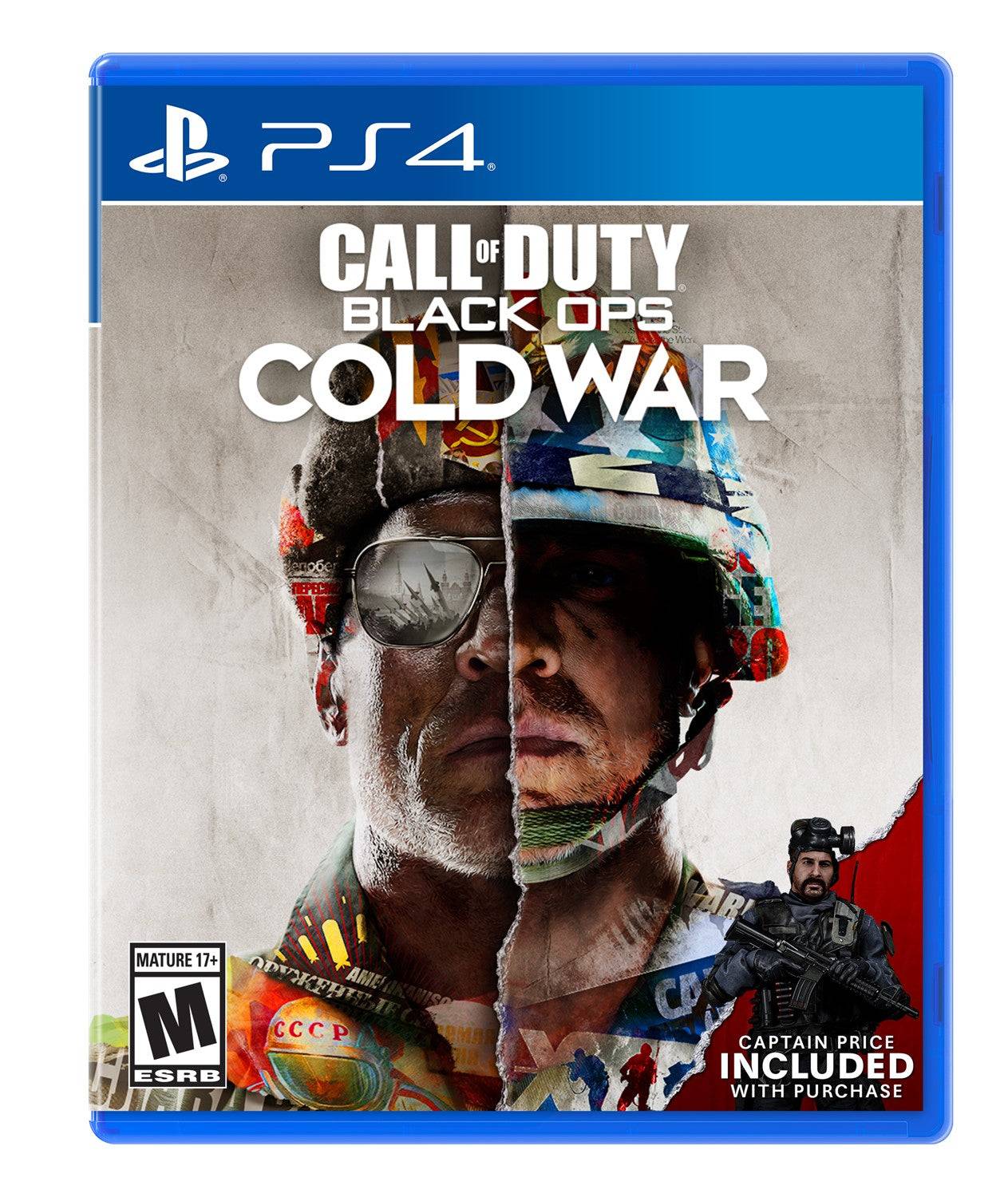 CALL OF DUTY BLACK OPS COLD WAR PLAYSTATION 4 PS4 - jeux video game-x