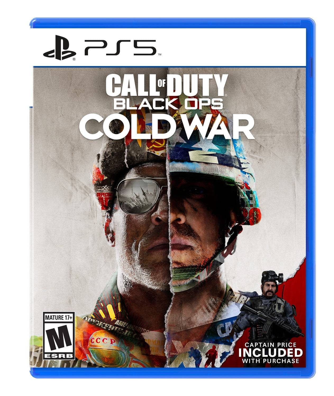 CALL OF DUTY BLACK OPS COLD WAR  (PLAYSTATION 5 PS5) - jeux video game-x