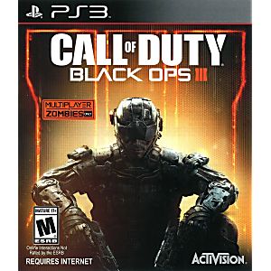 CALL OF DUTY BLACK OPS III 3 (PLAYSTATION 3 PS3) - jeux video game-x