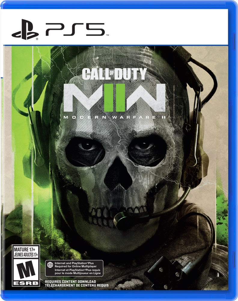 CALL OF DUTY MODERN WARFARE MW II 2 PLAYSTATION 5 PS5 - jeux video game-x