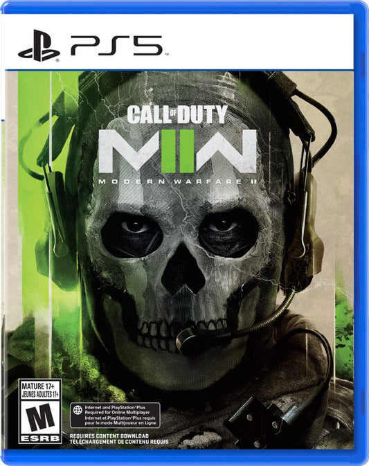 CALL OF DUTY MODERN WARFARE MW II 2 PLAYSTATION 5 PS5 - jeux video game-x