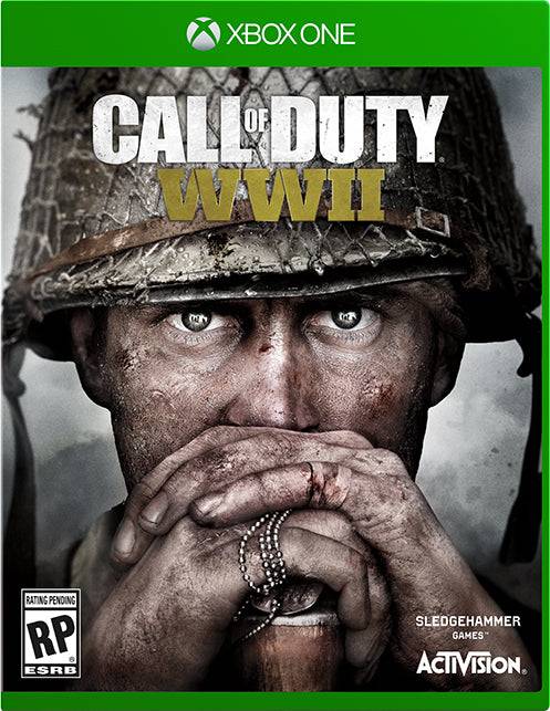 CALL OF DUTY WWII WW2 (XBOX ONE XONE) - jeux video game-x