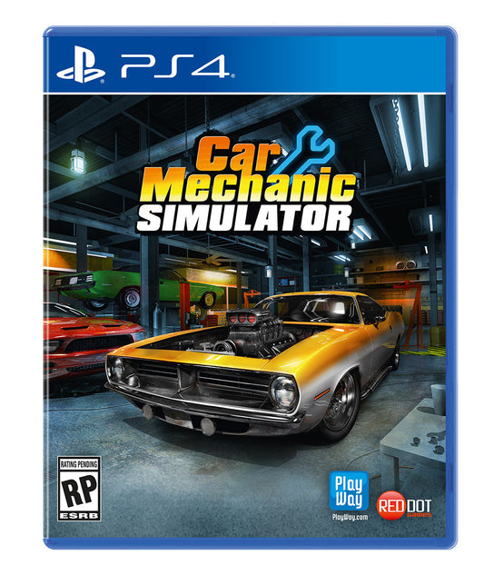 CAR MECHANIC SIMULATOR PLAYSTATION 4 PS4 - jeux video game-x