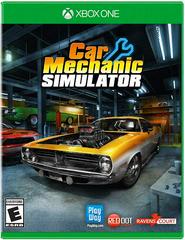 CAR MECHANIC SIMULATOR (XBOX ONE XONE) - jeux video game-x