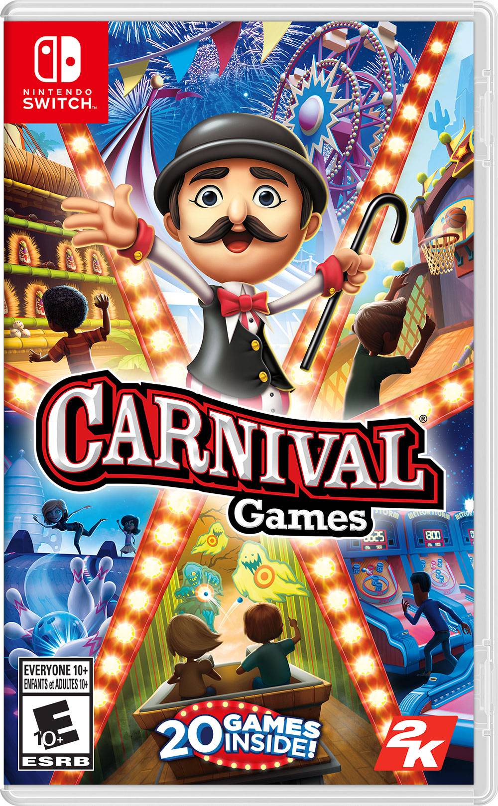 CARNIVAL GAMES (NINTENDO SWITCH) - jeux video game-x
