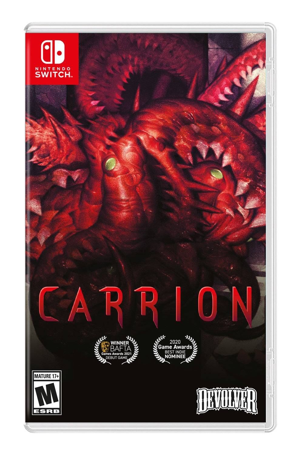 CARRION (NINTENDO SWITCH) - jeux video game-x