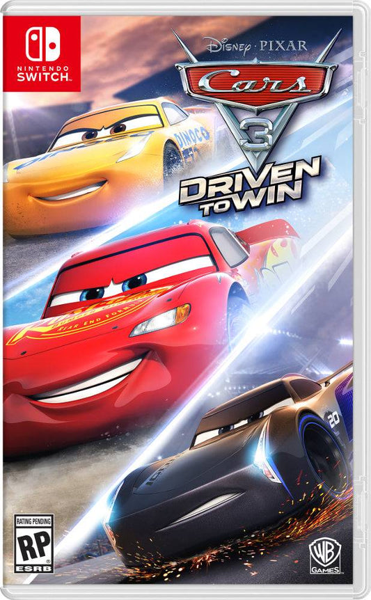 CARS 3: DRIVEN TO WIN (NINTENDO SWITCH) - jeux video game-x