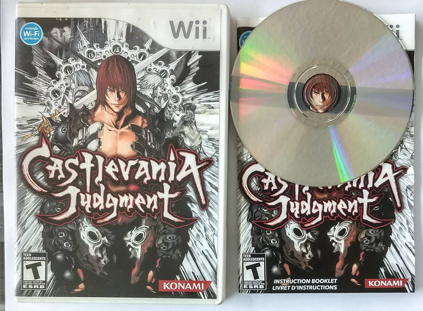 CASTLEVANIA JUDGMENT NINTENDO WII - jeux video game-x
