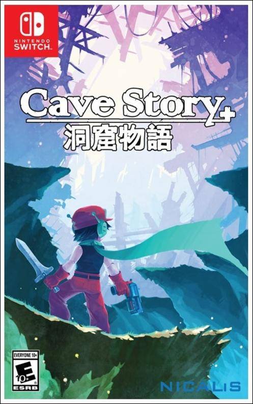 CAVE STORY + (NINTENDO SWITCH) - jeux video game-x
