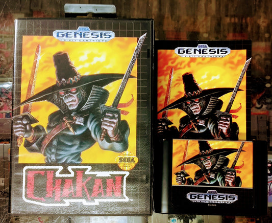 CHAKAN SEGA GENESIS SG - jeux video game-x