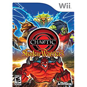 CHAOTIC SHADOW WARRIORS NINTENDO WII - jeux video game-x