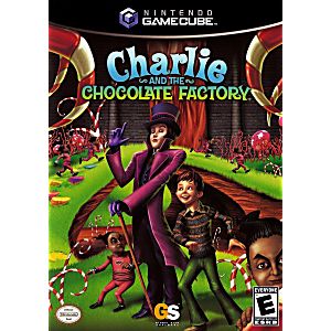 CHARLIE AND THE CHOCOLATE FACTORY (NINTENDO GAMECUBE NGC) - jeux video game-x