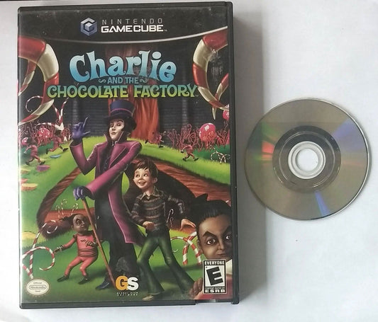 CHARLIE AND THE CHOCOLATE FACTORY NINTENDO GAMECUBE NGC - jeux video game-x