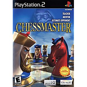 CHESSMASTER (PLAYSTATION 2 PS2) - jeux video game-x