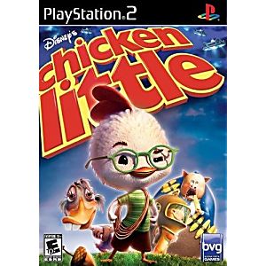 CHICKEN LITTLE (PLAYSTATION 2 PS2) - jeux video game-x