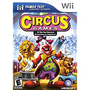 CIRCUS GAMES (NINTENDO WII) - jeux video game-x
