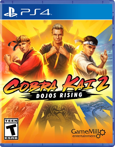 COBRA KAI 2 DOJOS RISING (PLAYSTATION 4 PS4) - jeux video game-x