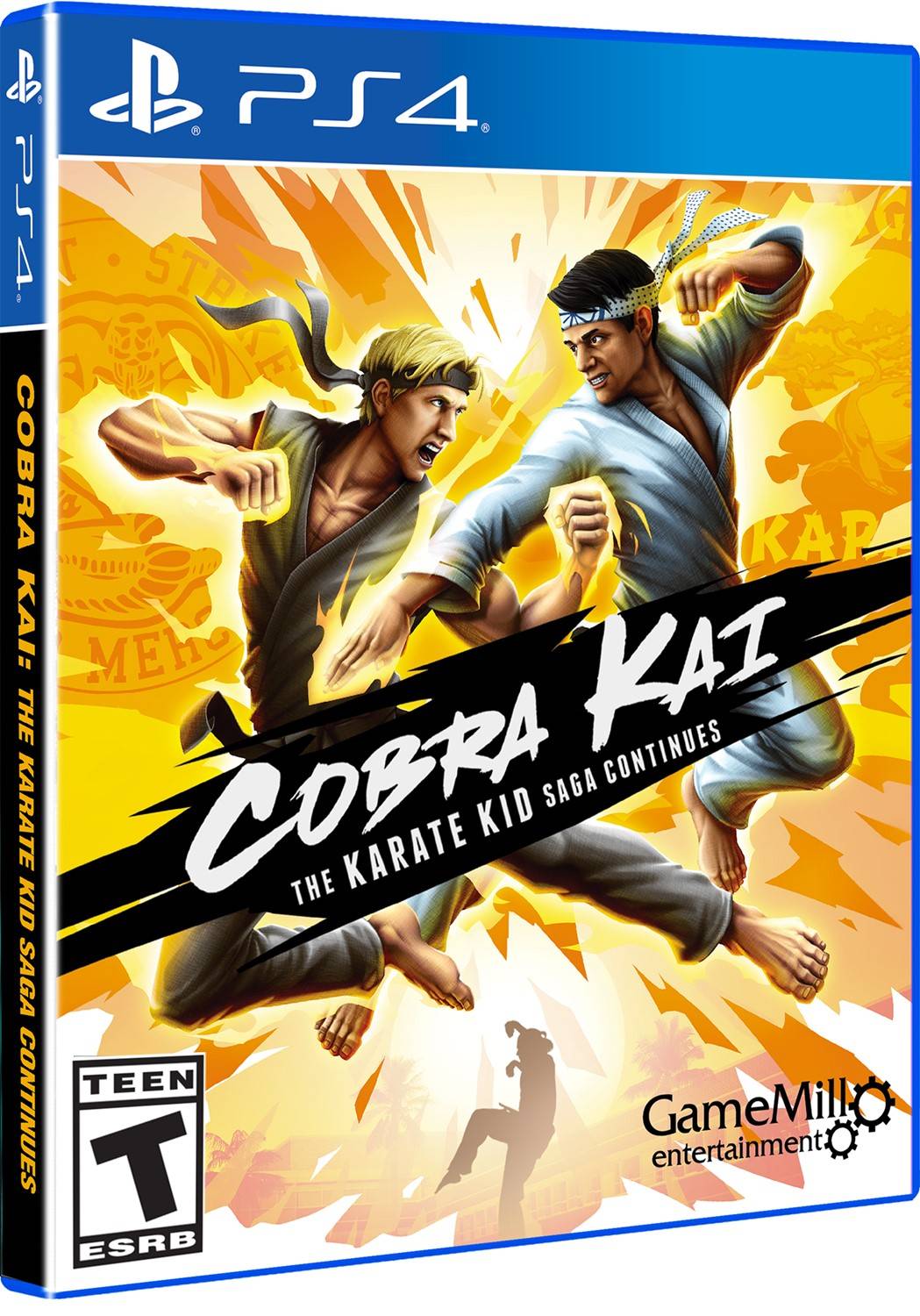 COBRA KAI : THE KARATE KID SAGA CONTINUES (PLAYSTATION 4 PS4) - jeux video game-x