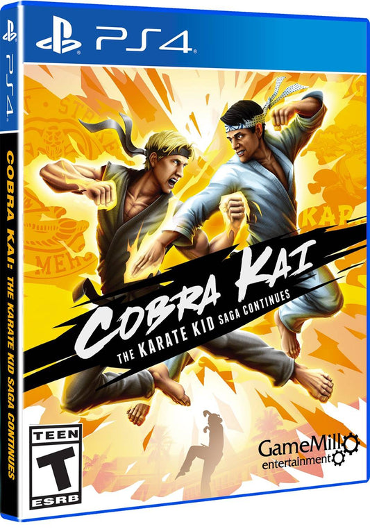 COBRA KAI : THE KARATE KID SAGA CONTINUES (PLAYSTATION 4 PS4) - jeux video game-x