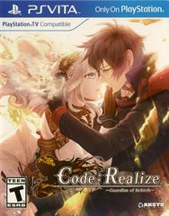 CODE: REALIZE GUARDIAN OF REBIRTH PLAYSTATION VITA - jeux video game-x