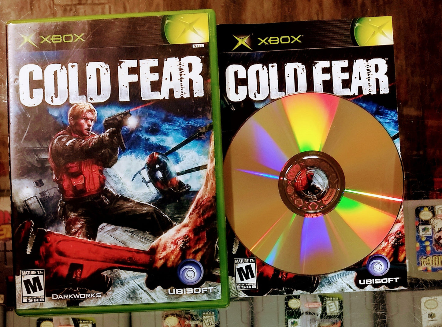 COLD FEAR (XBOX) - jeux video game-x