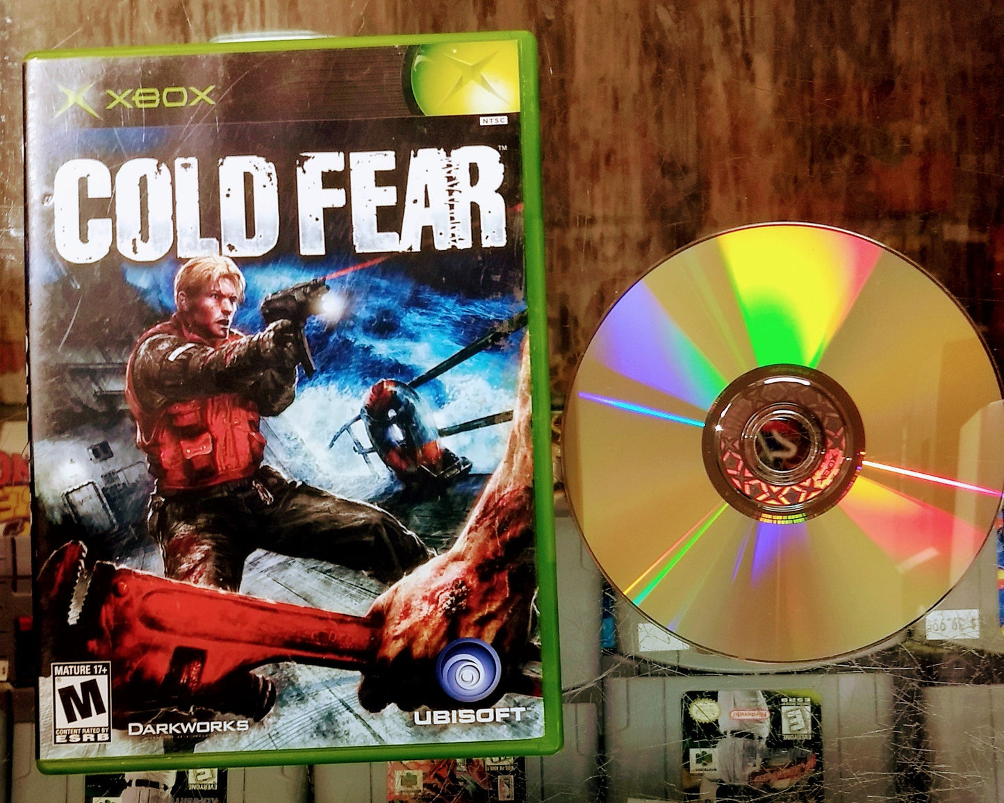 COLD FEAR (XBOX) - jeux video game-x
