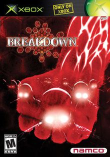 BREAKDOWN (XBOX) - jeux video game-x