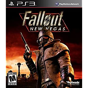 FALLOUT: NEW VEGAS (PLAYSTATION 3 PS3) - jeux video game-x