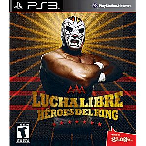 LUCHA LIBRE AAA: HEROES DEL RING (PLAYSTATION 3 PS3) - jeux video game-x