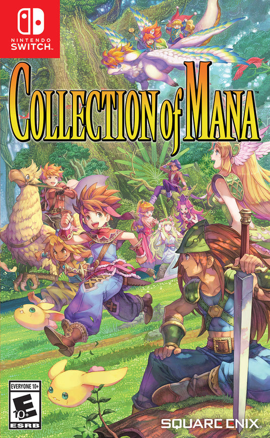 COLLECTION OF MANA (NINTENDO SWITCH) - jeux video game-x