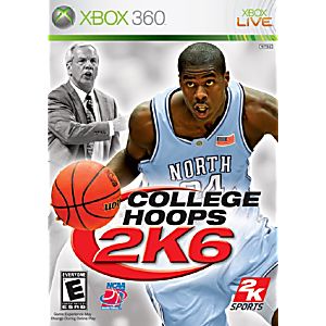 COLLEGE HOOPS 2K6 (XBOX 360 X360) - jeux video game-x