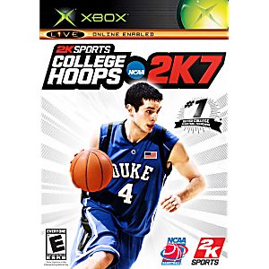 COLLEGE HOOPS 2K7 (XBOX) - jeux video game-x