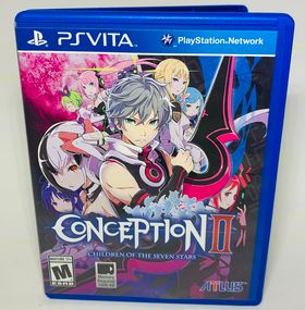 CONCEPTION II 2 : CHILDREN OF THE SEVEN STARS PLAYSTATION VITA - jeux video game-x