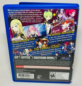 CONCEPTION II 2 : CHILDREN OF THE SEVEN STARS PLAYSTATION VITA - jeux video game-x