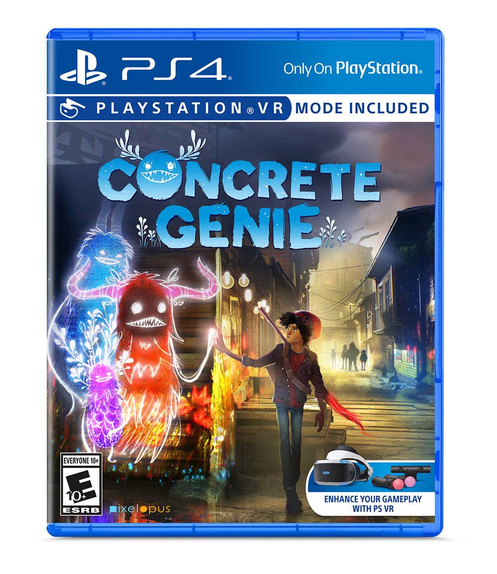CONCRETE GENIE (PLAYSTATION 4 PS4) - jeux video game-x
