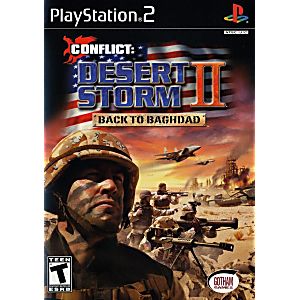 CONFLICT DESERT STORM II 2: BACK TO BAGHDAD PLAYSTATION 2 PS2 - jeux video game-x