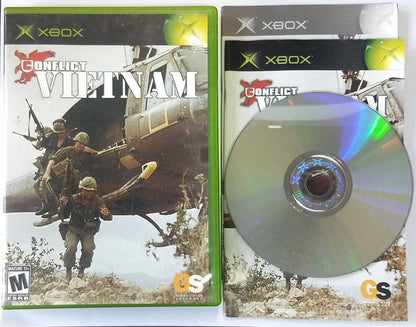 CONFLICT VIETNAM (XBOX) - jeux video game-x