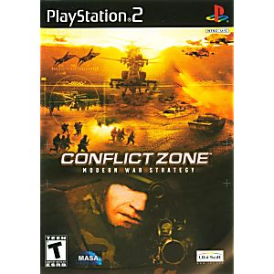 CONFLICT ZONE MODERN WAR STRATEGY (PLAYSTATION 2 PS2) - jeux video game-x