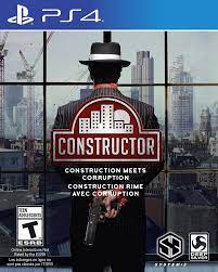 CONSTRUCTOR (PLAYSTATION 4 PS4) - jeux video game-x