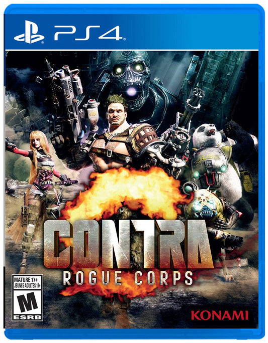 CONTRA ROGUE OPS (PLAYSTATION 4 PS4) - jeux video game-x