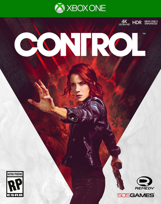 CONTROL (XBOX ONE XONE) - jeux video game-x