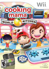 COOKING MAMA WORLD KITCHEN NINTENDO WII - jeux video game-x