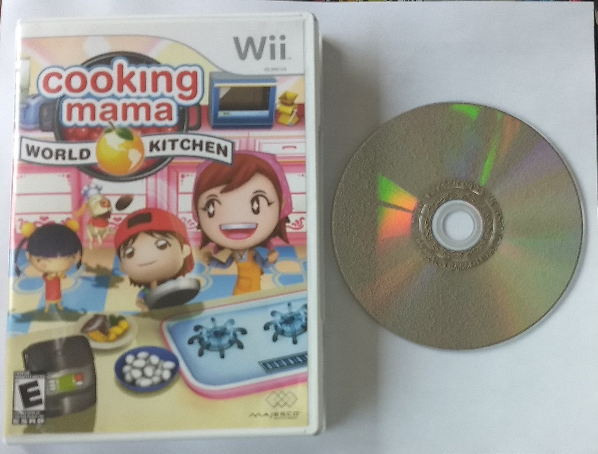 COOKING MAMA WORLD KITCHEN NINTENDO WII - jeux video game-x