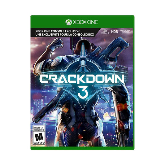 CRACKDOWN 3 (XBOX ONE XONE) - jeux video game-x