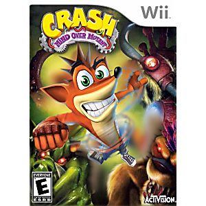 CRASH BANDICOOT MIND OVER MUTANT PAL IMPORT JWII - jeux video game-x