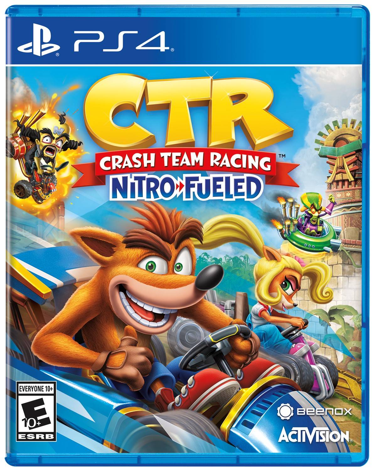 CRASH TEAM RACING CTR NITRO-FUELED (PLAYSTATION 4 PS4) - jeux video game-x