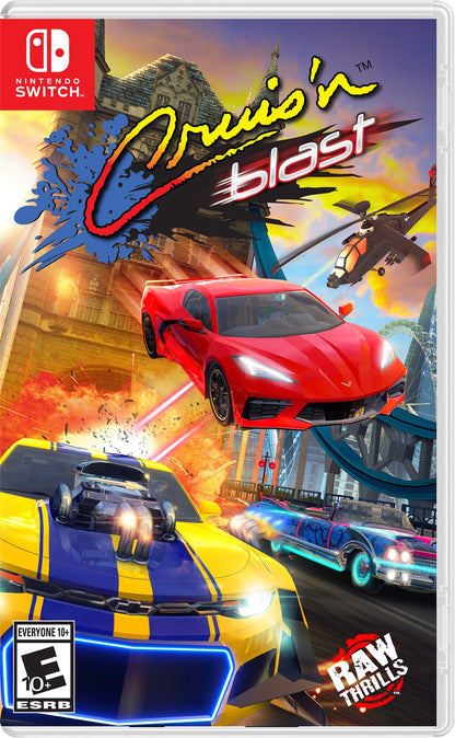 CRUIS'N BLAST (NINTENDO SWITCH) - jeux video game-x