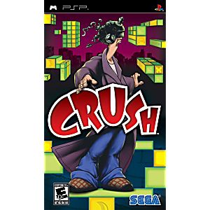 CRUSH (PLAYSTATION PORTABLE PSP) - jeux video game-x